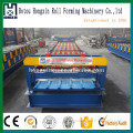 offer color steel roof forming machine / cheap price for roof sheet roll forming machine